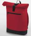 BG855 Bagbase Roll Top Backpack Classic Red colour image